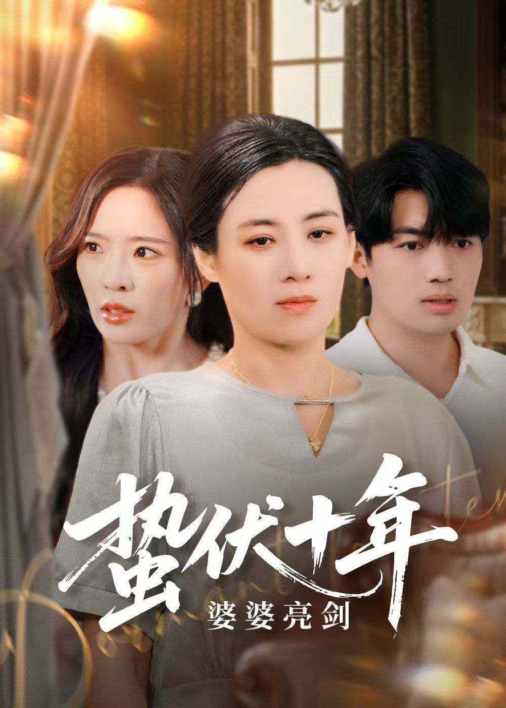 蛰伏十年婆婆亮剑