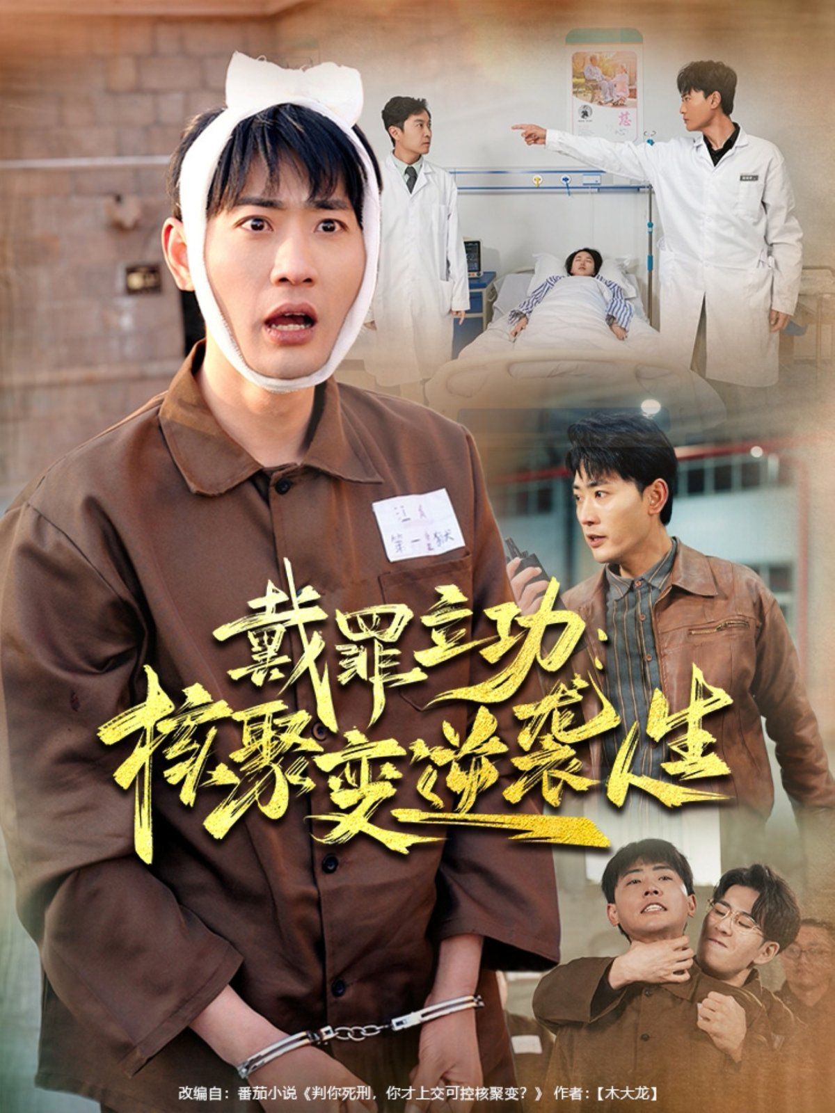 戴罪立功核聚变逆袭人生